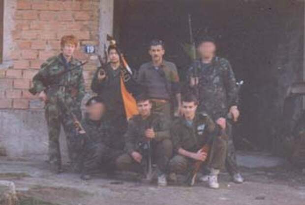 Русские добровольцы в сербии