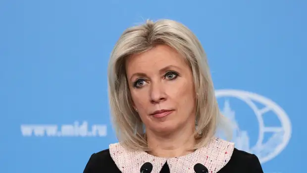 Захарова обвинила Запад в циничном нежелании признавать наличие радикалов на Украине