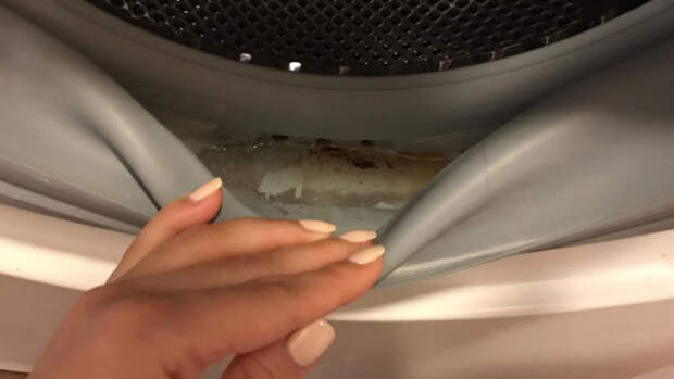 как очистить стиральную машину уксусом