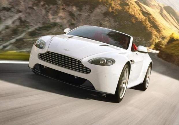 Звук выхлопных газов Aston Martin Vantage слышно на расстоянии 6 000 метров автомобили, интересно, факты