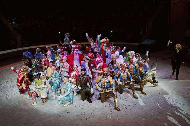 Рязанцев приглашают на яркое цирковое шоу о многонациональной культуре России «Вместе целая страна»