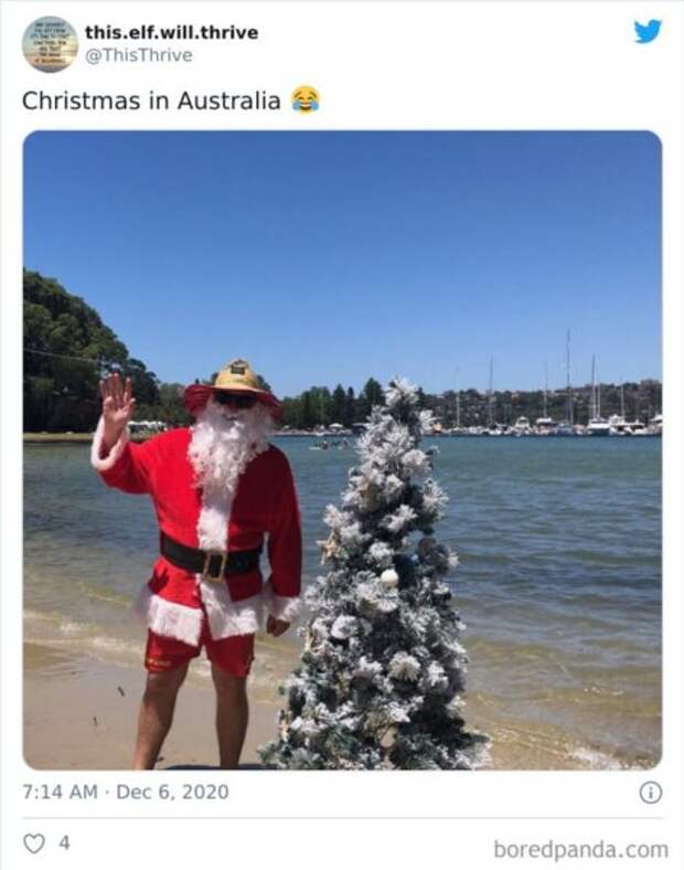 Как празднуют Рождество в Австралии