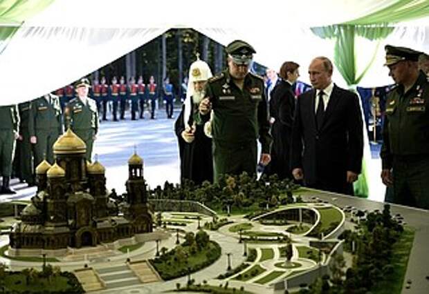 Посещение военно-патриотического парка «Патриот»