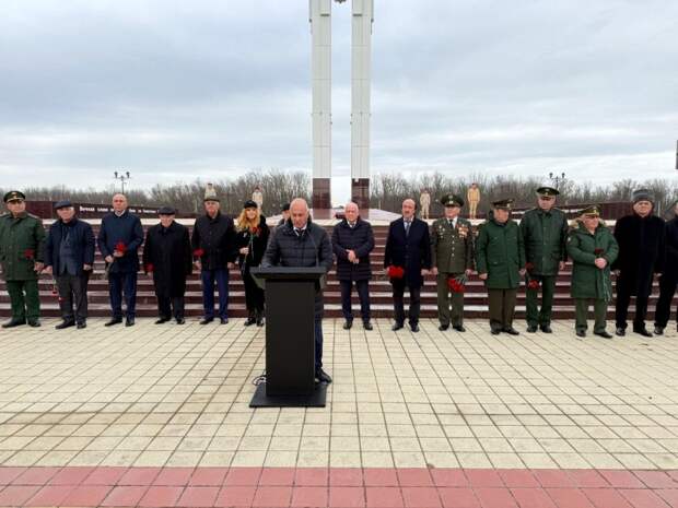 В Адыгейске прошли мероприятия, приуроченные ко Дню освобождения Адыгеи от немецко‑фашистских захватчиков.