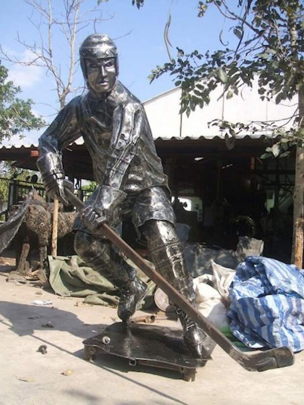 Невероятные скульптуры Тома Самуи (Tom Samui)