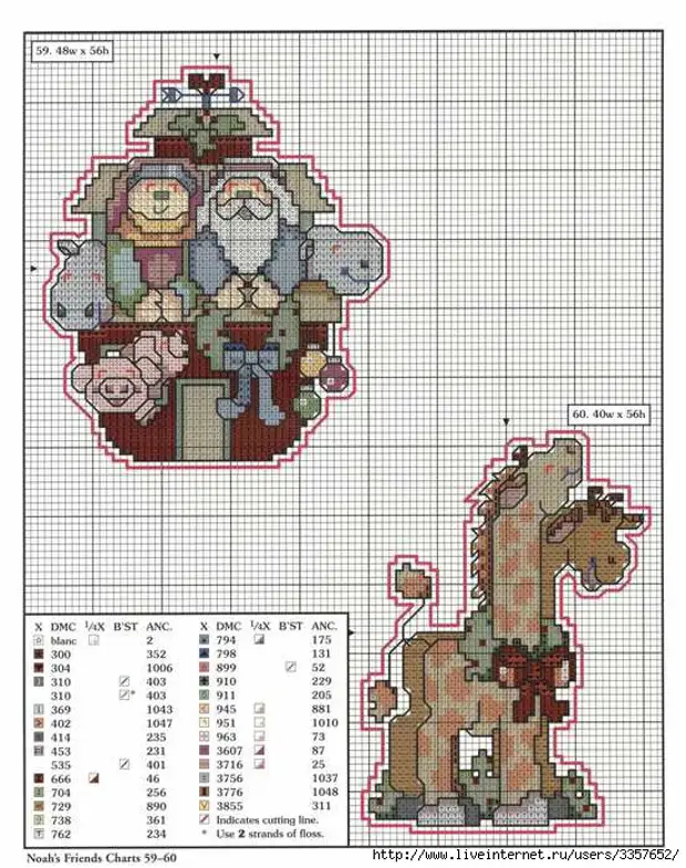 Дименшенс схемы вышивки новогодние игрушки