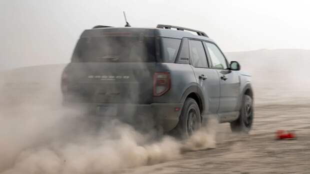 Испытано: 2021 Ford Bronco Sport