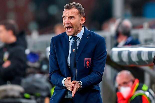 Андрей Шевченко