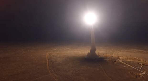 РВСН провели запуск межконтинентальной ракеты "Тополь" (видео)