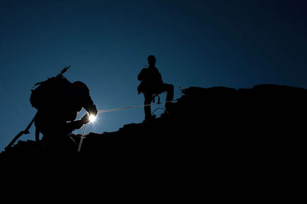 Bild: в Германии молодой турист разбился во время одиночного похода в горы