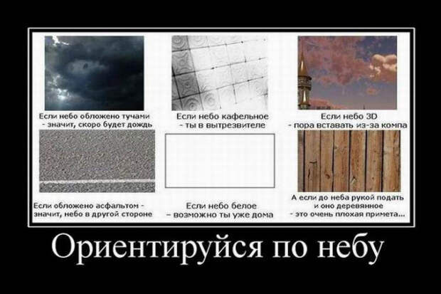 Свежий сборник демотиваторов