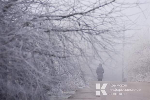 Ночью на Крым обрушится сильный снегопад