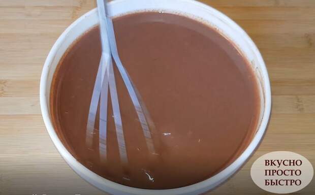 Нереально просто и вкусно! Обалденный шоколадный десерт Нереально просто и вкусно! Обалденный шоколадный десерт