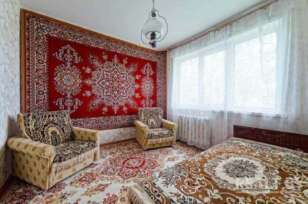 Много ковров признак богатства /Фото:mykaleidoscope.ru