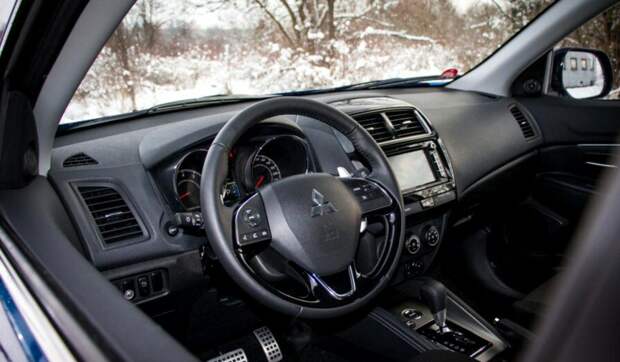 Mitsubishi ASX 2.0: деньги на первом месте.