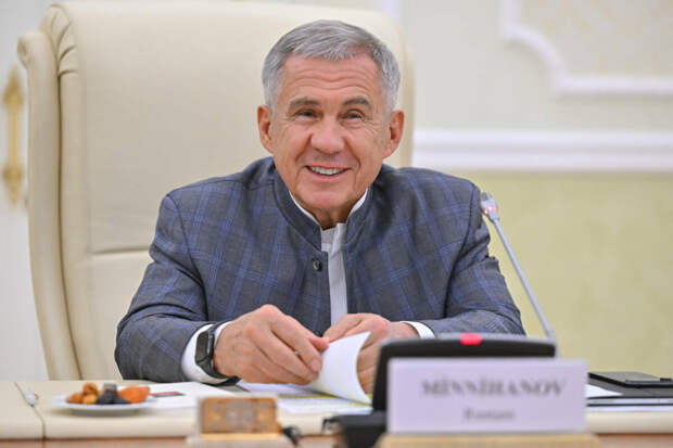 Миңнеханов һәм «Полимекс» Төркия холдингы башлыгы алдагы проектлар турында сөйләштеләр