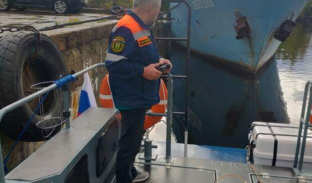 В Карелии нашли тело капитана судна