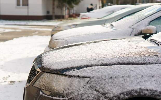 Чем грозит снег на номере автомобиля: ответ эксперта