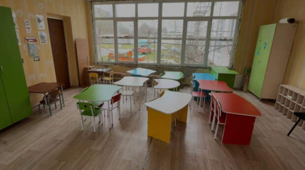 В Керчи обновляют детский сад «Хрусталик»