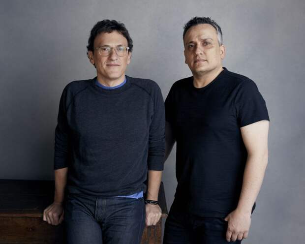 Anthony Russo, Joe Russo. Anthony Russo, left, and Joe Russo pose for a portrait at the Music Lodge during the Sundance Film Festival, in Park City, Utah2018 Sundance Film Festival - Joe and Anthony Russo Portrait Ses, Park City, USA - 20 Jan 2018