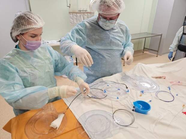 НИИ- ККБ №1 установила национальный рекорд! Первое место по роботизированной хирургии