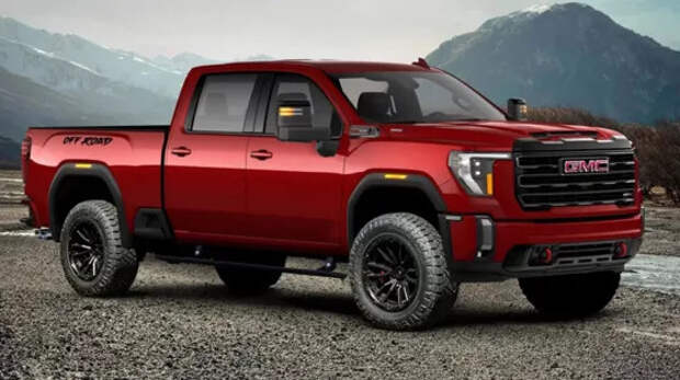 Представлен внедорожник GMC Sierra HD 2025 Sport Edition с 1000-сильным мотором V8 6,8 литра, способным потреблять 91-й бензин