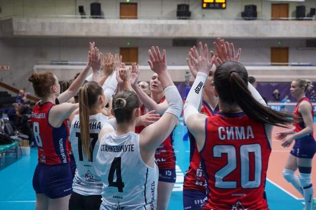 Кубок России по волейболу: «Динамо» повело в счёте в матче с «Тулицей»