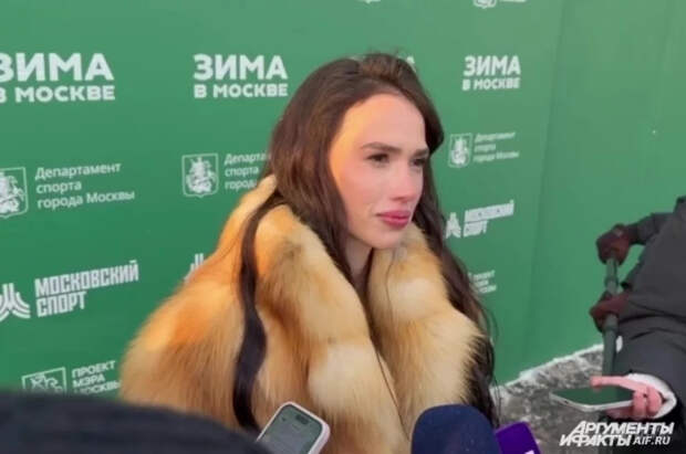 Загитова и Глейхенгауз проведут бесплатные мастер-классы в «Лужниках»