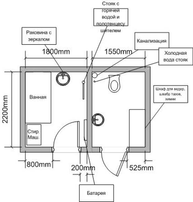 План санузла на входе в дом. Схема проводки туалет ванна. Схема электропроводки ванна туалет. Схема электропроводки в раздельном санузле. Электропроводка в ванной комнате схема.