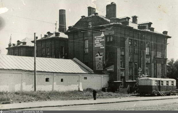 Старое фото Больница