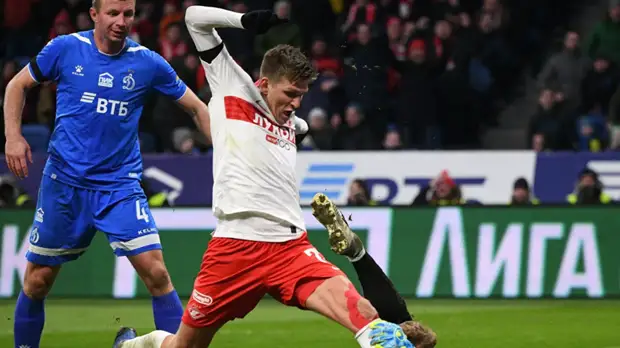 СМИ: «Спартак» предложит Соболеву четырёхлетний контракт