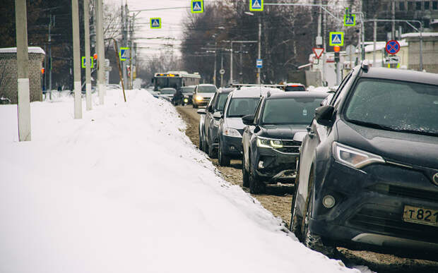 Полиция предупреждает рязанских водителей об угоне машин зимой