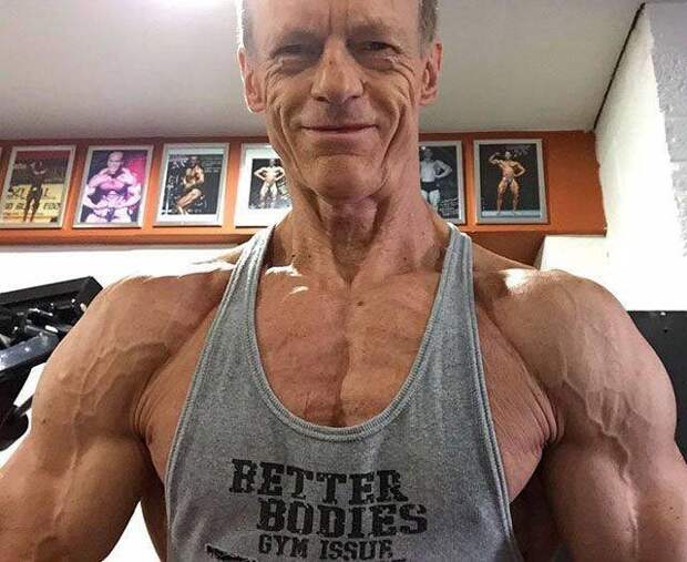 бодибилдеры в возрасте, престарелые бодибилдеры, старые качки, качки в возрасте