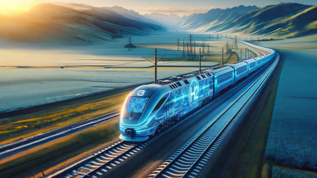 Тестовая эксплуатация водородного поезда начнется в 2027 году, заявили в ТМХ