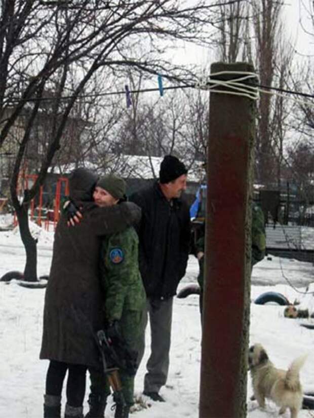 Жизнь в зоне обстрела, или Как жителей прифротового Донбасса с Новым годом поздравляли