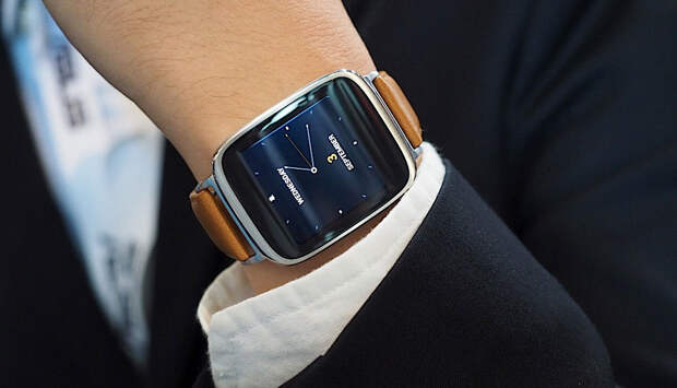 ZenWatch Стильный ZenWatch от ASUS