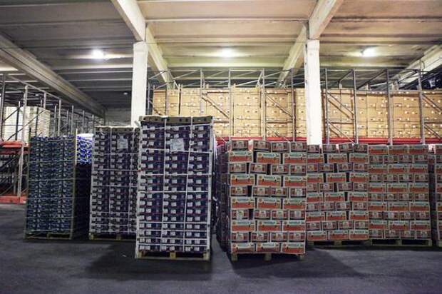 Представители Ozon привлекли 30 осужденных на склады в Петербурге