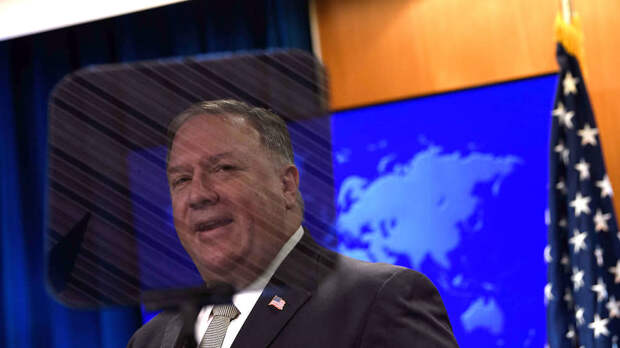 Глава Госдепа США Майк Помпео