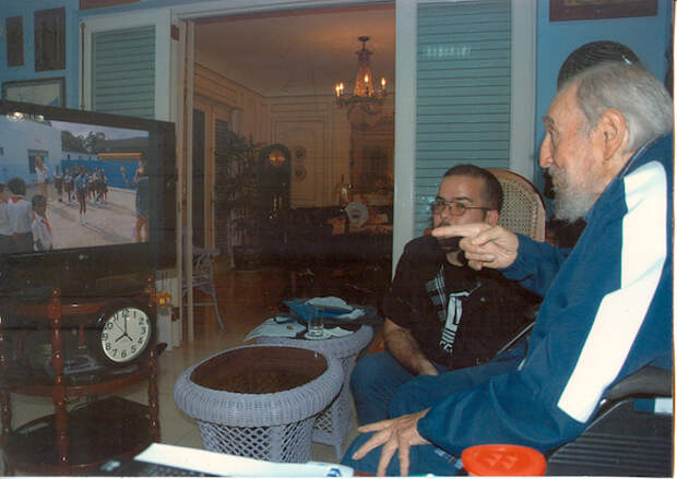 fidel castro randy presidente feu1222