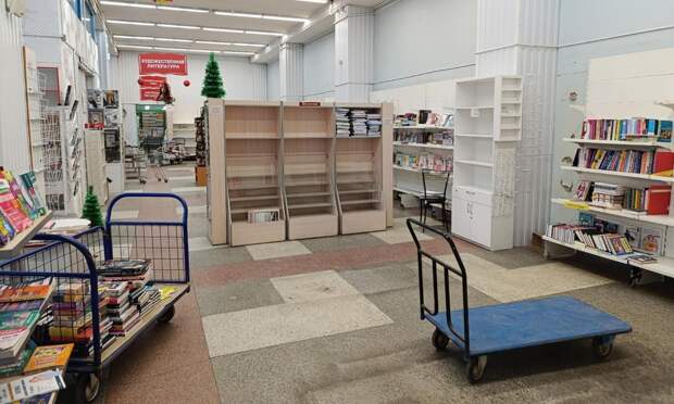 «Дом книги» в Архангельске оказался на грани закрытия