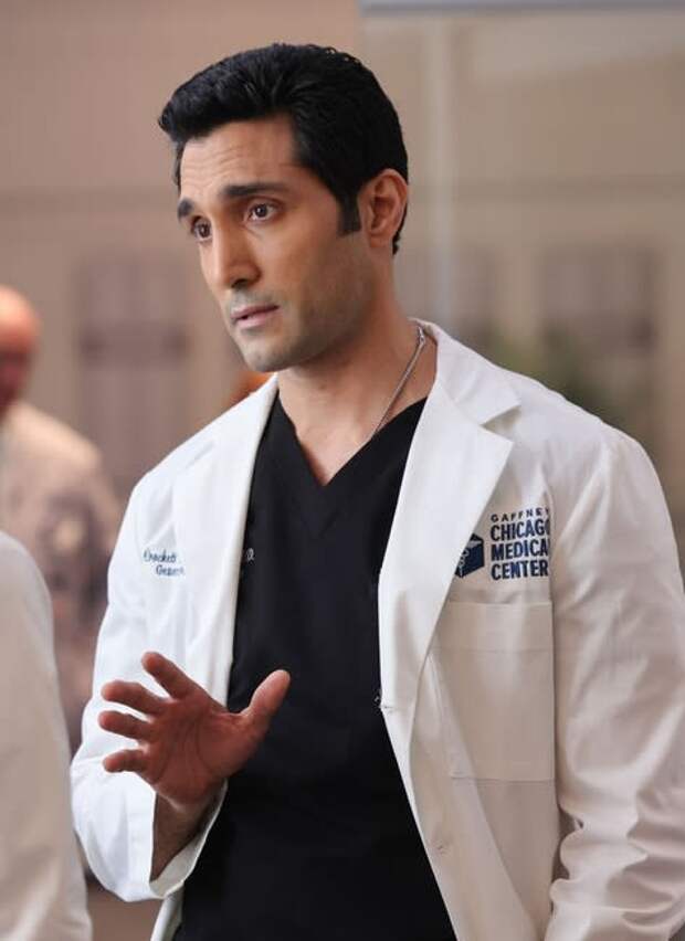 Lecturing Zola - Chicago Med Season 9 Episode 5