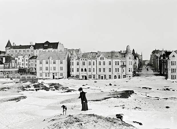 Хельсинки, Финляндия, 1900 год интересно, исторические кадры, исторические фото, история, ретро фото, старые фото, фото