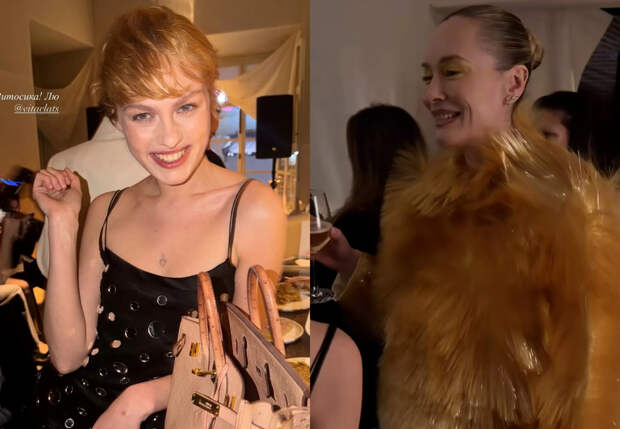 Наталья Давыдова, Диана Коркунова, дочь Снежанны Георгиевой, Мария Миногарова отметили день рождения Виты Клац