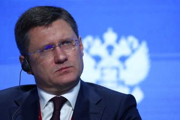 Russian Energy Minister Alexander Novak attends the Energy Week International Forum in Moscow, Russia October 3, 2019. REUTERS/Evgenia Novozhenina