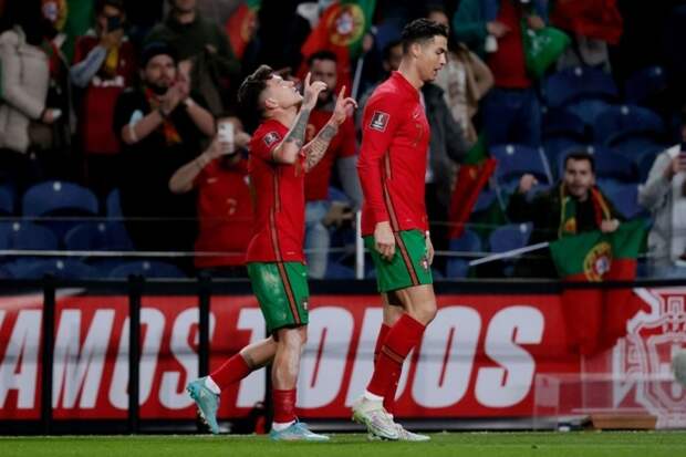 Италия проиграла Северной Македонии и не поедет на ЧМ-2022, Португалия переиграла Турцию