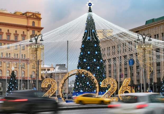 Москвичам рассказали о погоде в Новый год