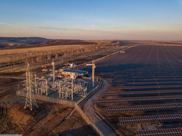 Самые большие солнечные электростанции России