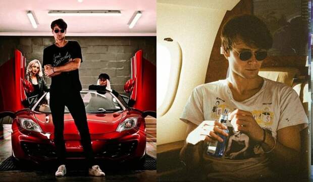Сын миллиардера, у которого есть свой собственный самолет и Ferrari, думает, что бездомные