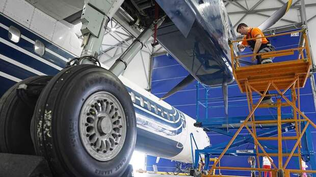 Российские авиакомпании освоили сложные формы обслуживания иностранных самолетов