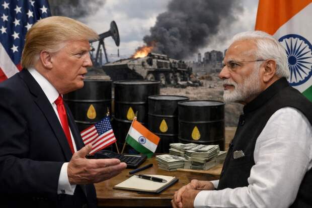 Индия нашла способ обойти санкции США против России